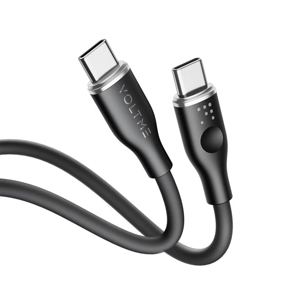 Voltme Powerlink Moss USB-C to USB-C Cable 3.3ft (1M) – 60W