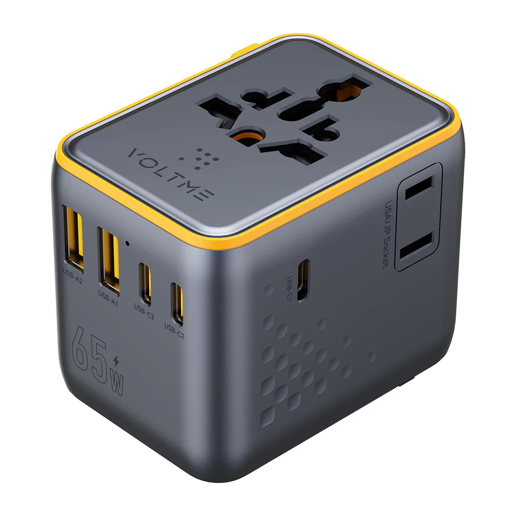 Voltme VITO Go EzTravel 65W Universal Travel Adapter - Image 2
