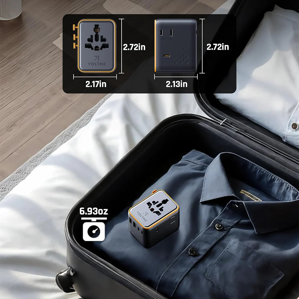 Voltme VITO Go EzTravel 65W Universal Travel Adapter - Image 3