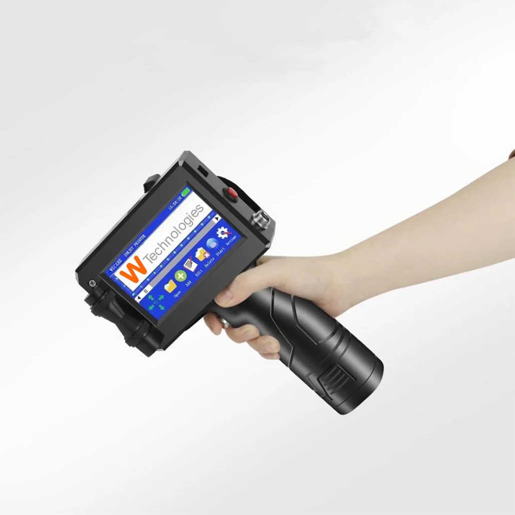 W Tech Handheld Inkjet Printer 12.7/25.4mm - Image 3