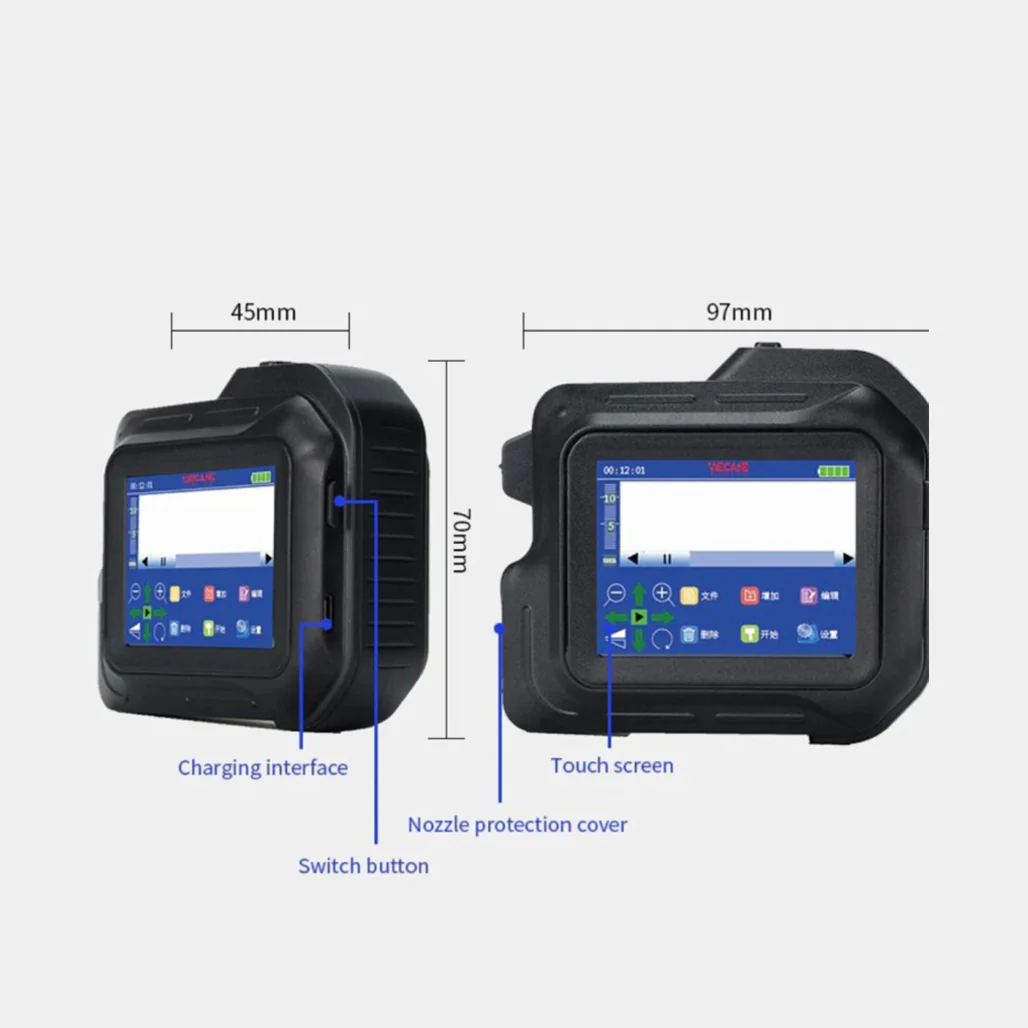 W Tech Handheld Inkjet Printer 12.7 Compact (WT104) - Image 3