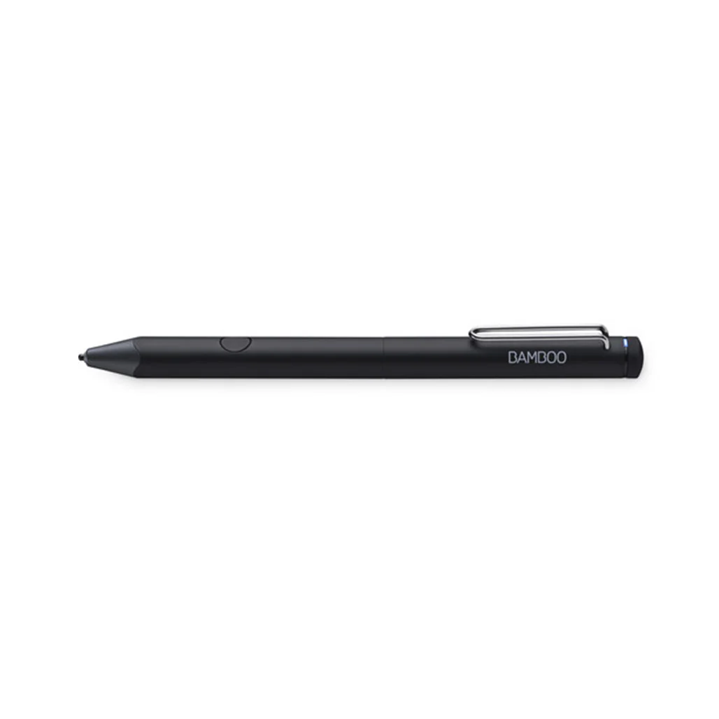 Wacom Bamboo Fineline 3 Stylus - Black | Bluetooth 4.0, 1024 Levels of Sensitivity, Replaceable Tip - Image 2