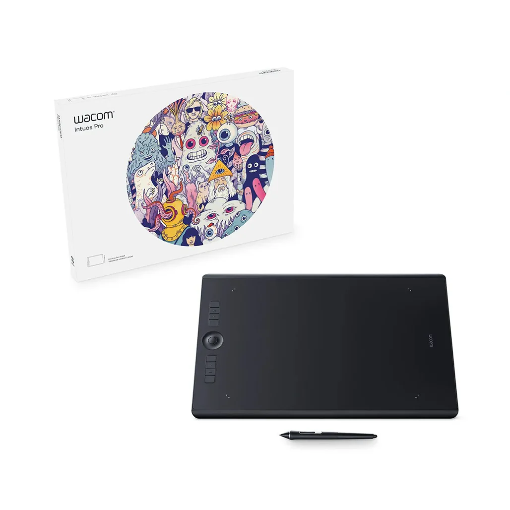 Wacom Intuos Pro - Creative Pen Tablet - Large - PTH-860 - Image 4
