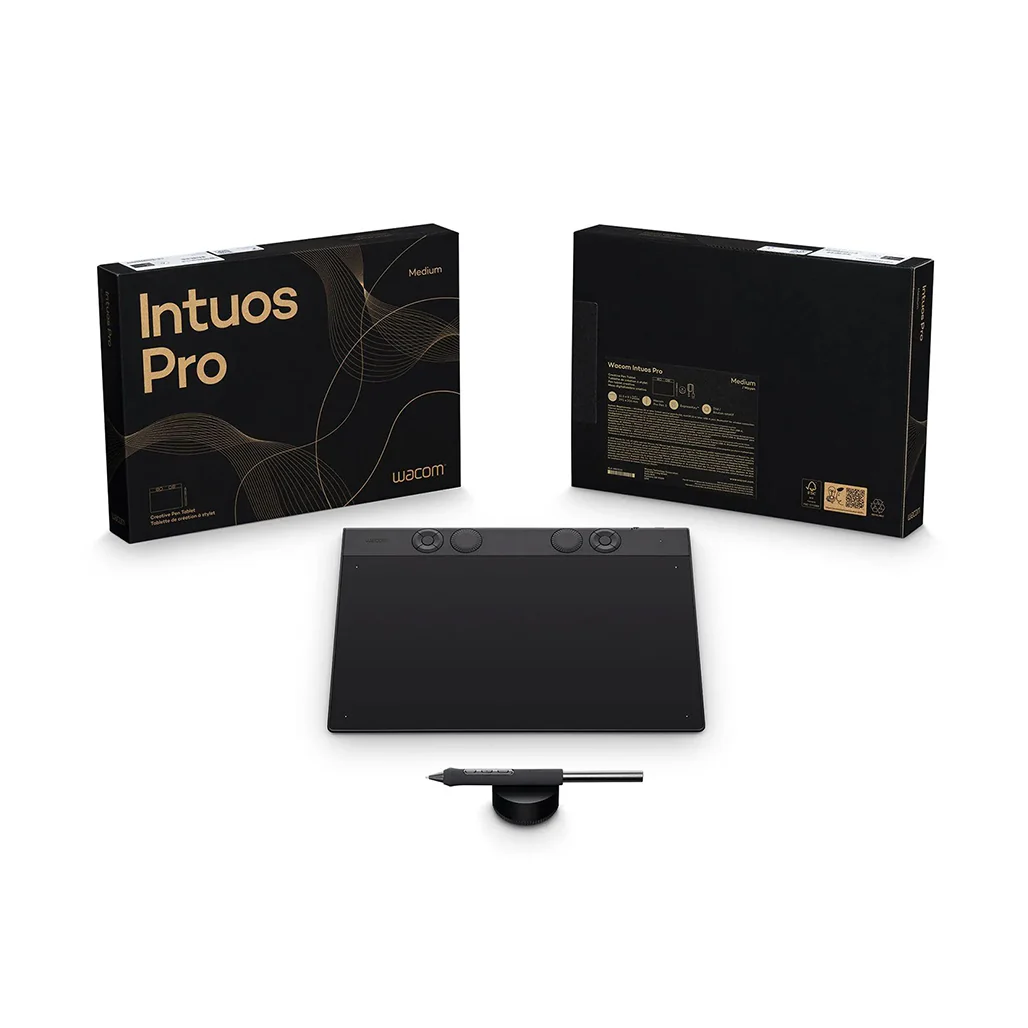 Wacom Intuos Pro Medium - PTK670K0A - Image 6