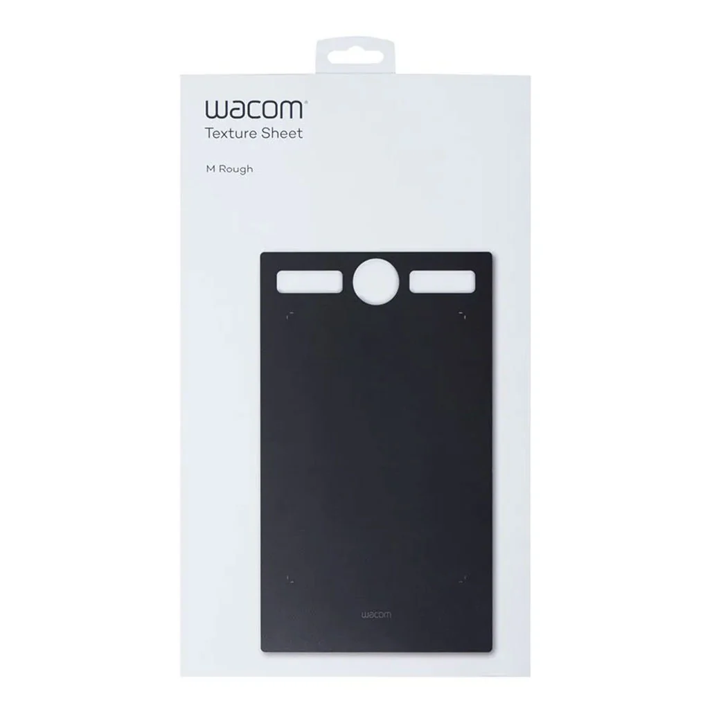 Wacom Texture Sheet Medium Rough for Intuos Pro – Enhanced Drawing Surface with Removal Tool - Image 2