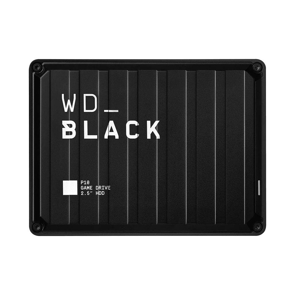 WD_BLACK P10 Game Drive - High-Performance External HDD for Console & PC Gaming