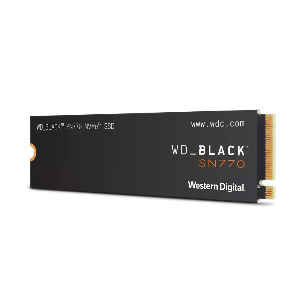 WD_BLACK SN770 NVMe SSD - 2TB | High-Performance PCIe Gen4 Gaming SSD - Image 2