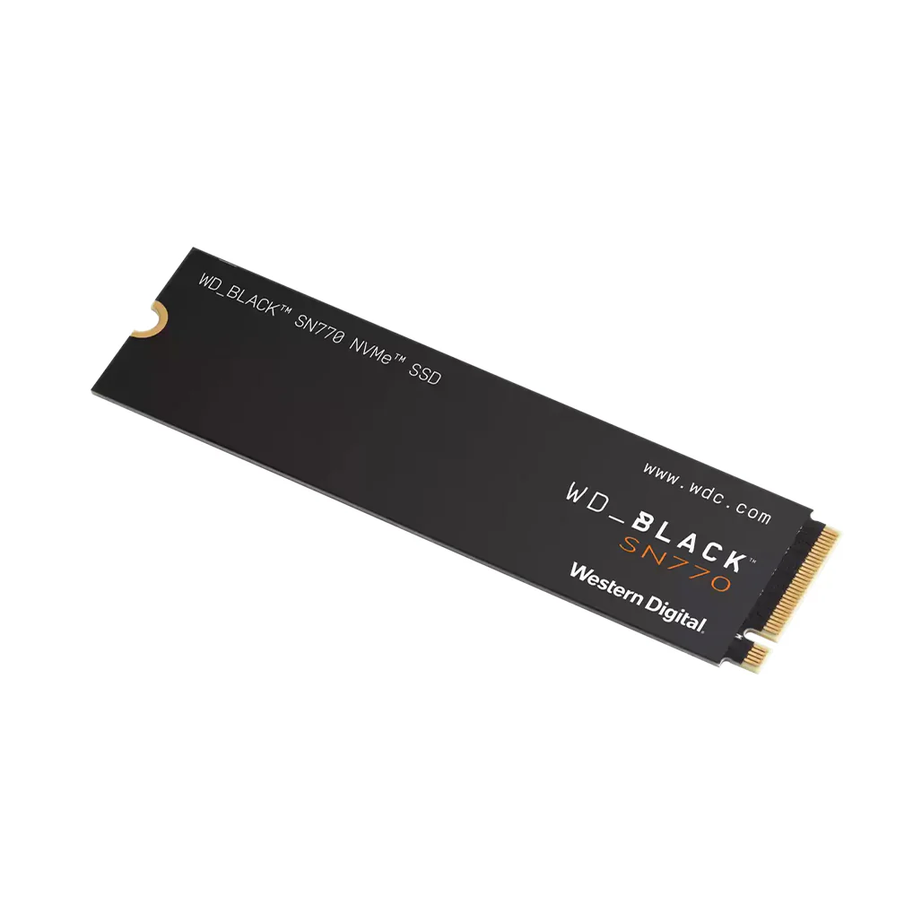 WD_BLACK SN770 NVMe SSD - 2TB | High-Performance PCIe Gen4 Gaming SSD - Image 3