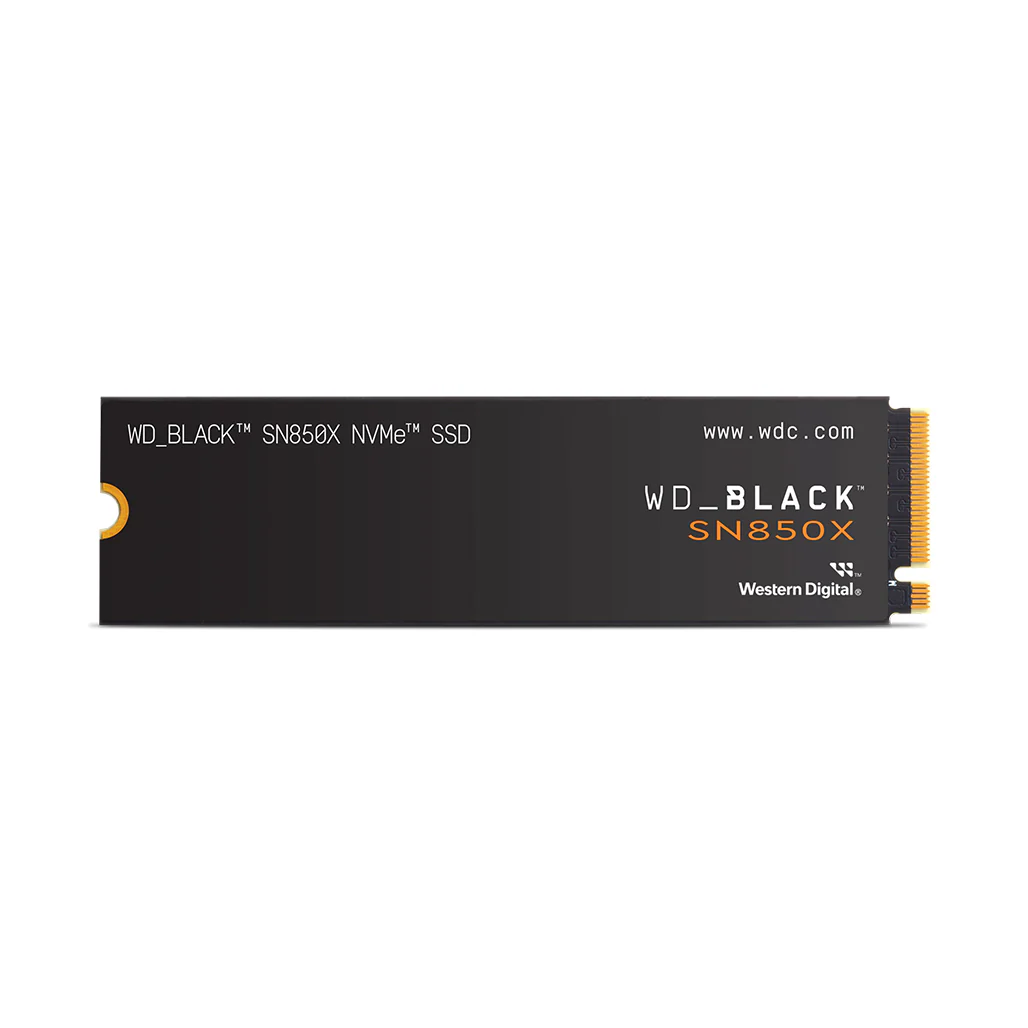 WD_BLACK SN850X NVMe™ SSD, Without Heatsink – High-Performance Storage for Elite Gaming