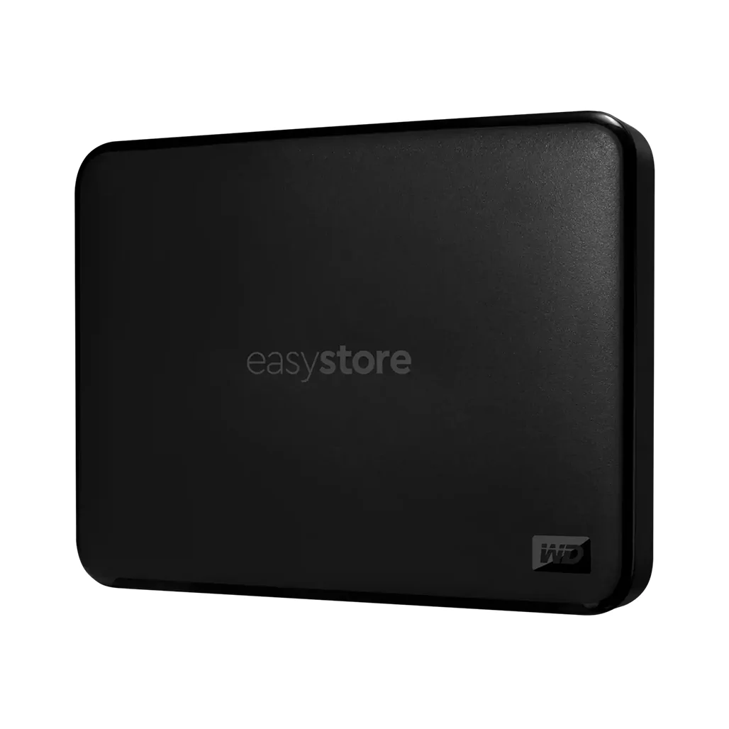 Western Digital Easystore 6TB Portable External Hard Drive - Image 2