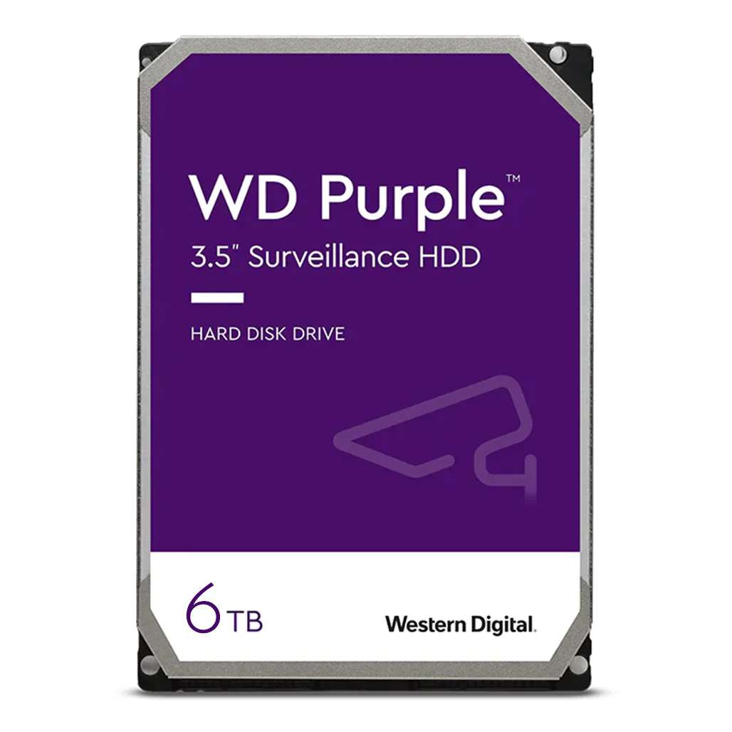 Western Digital Purple 3.5" SATA Surveillance Hard Drive | 1TB, 4TB, 6TB, 10TB, 14TB | WD10PURZ, WD40EJRX, WD60EJRX, WD8001PURP, WD102PURX, WD140PURZ - Image 4