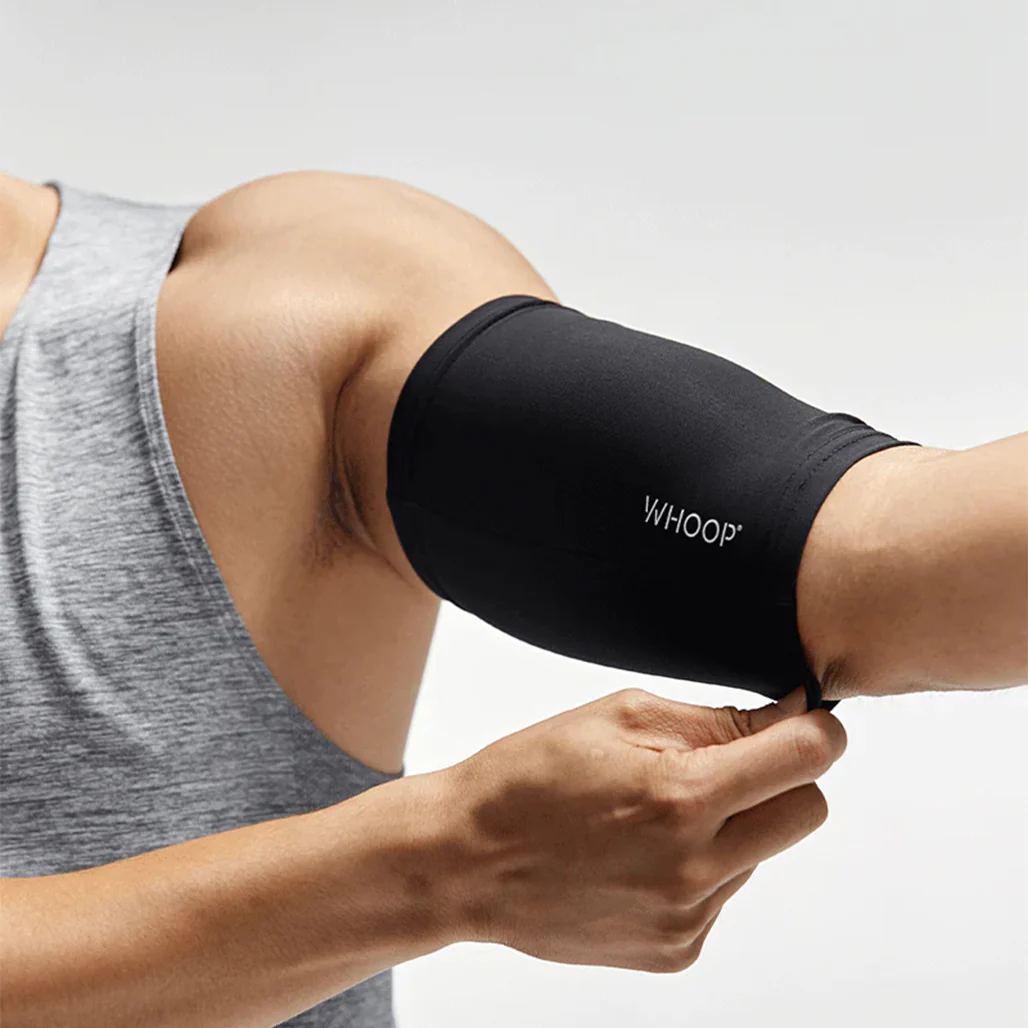 WHOOP ANY-WEAR™ Arm Sleeve – Comfortable Compression for Secure WHOOP 4.0 Wear - Image 3