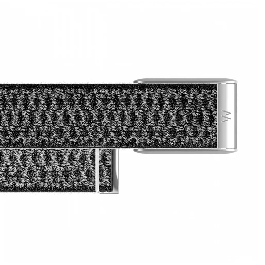 WHOOP MG CloudKnit Luxe Band Storm with Titanium - Image 2