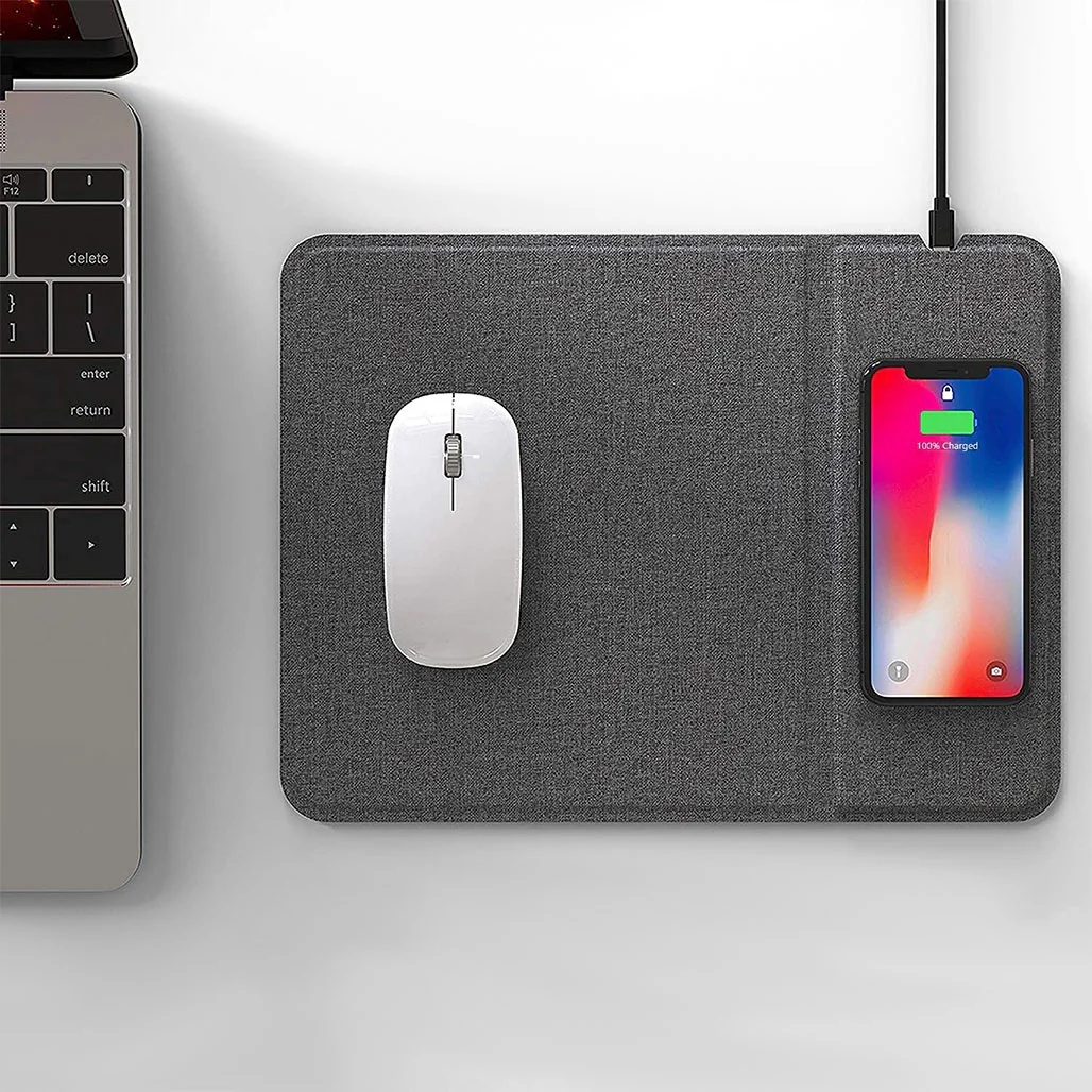Wireless Charging Mousepad 15W – Sleek and Functional Charging Solution - Image 2