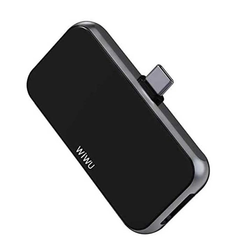 Wiwu Alpha 4-in-1 USB-C Hub T5 Pro | USB 3.0, HDMI, PD, 3.5mm Jack - Image 2