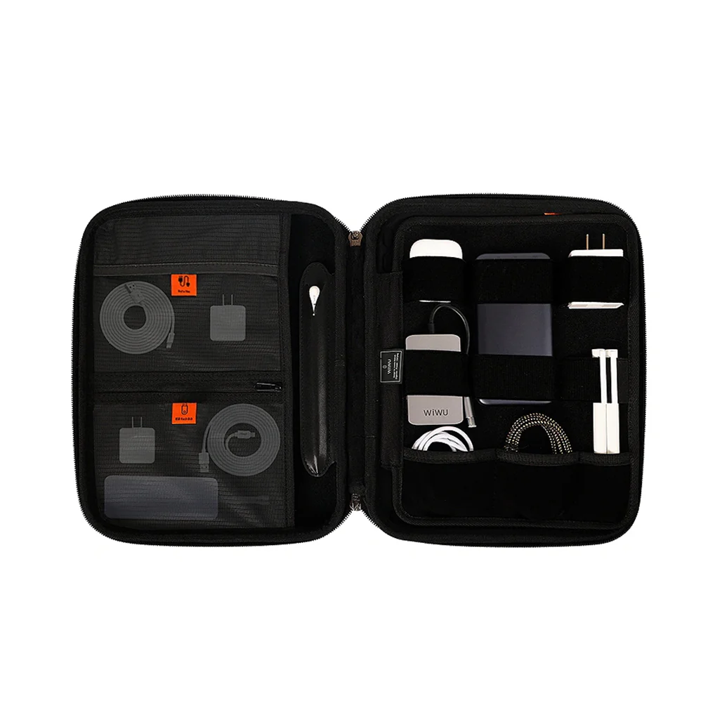 WIWU Parallel Hardshell Bag for 12.9" iPad & 13.3" MacBook - Image 4