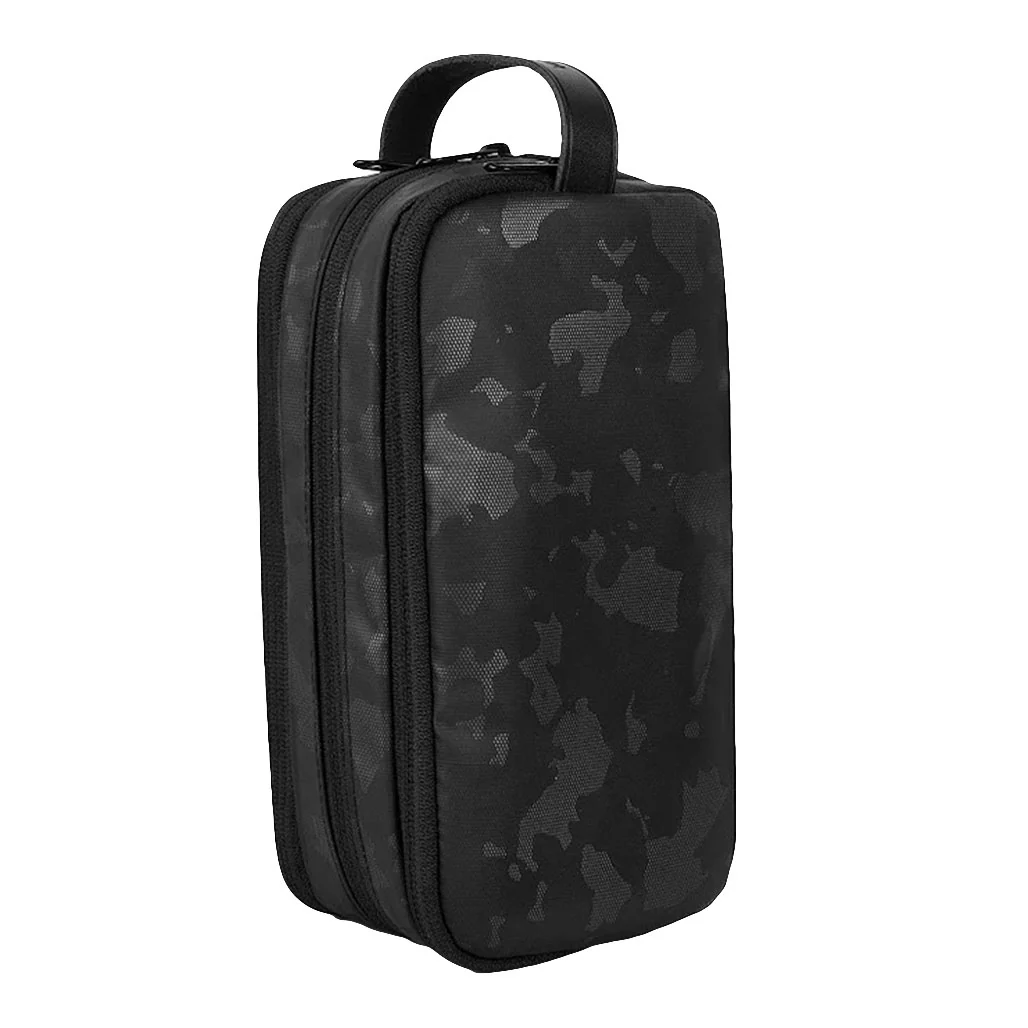 WiWU Salem Travel Pouch - Black Camouflage | Compact & Durable - Image 2
