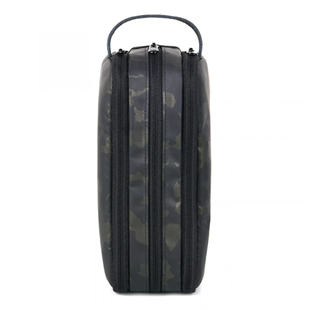 WiWU Salem Green Camouflage Travel Pouch - Compact & Waterproof Organizer