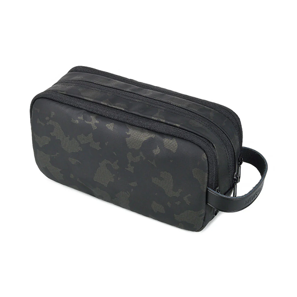 WiWU Salem Green Camouflage Travel Pouch - Compact & Waterproof Organizer - Image 3