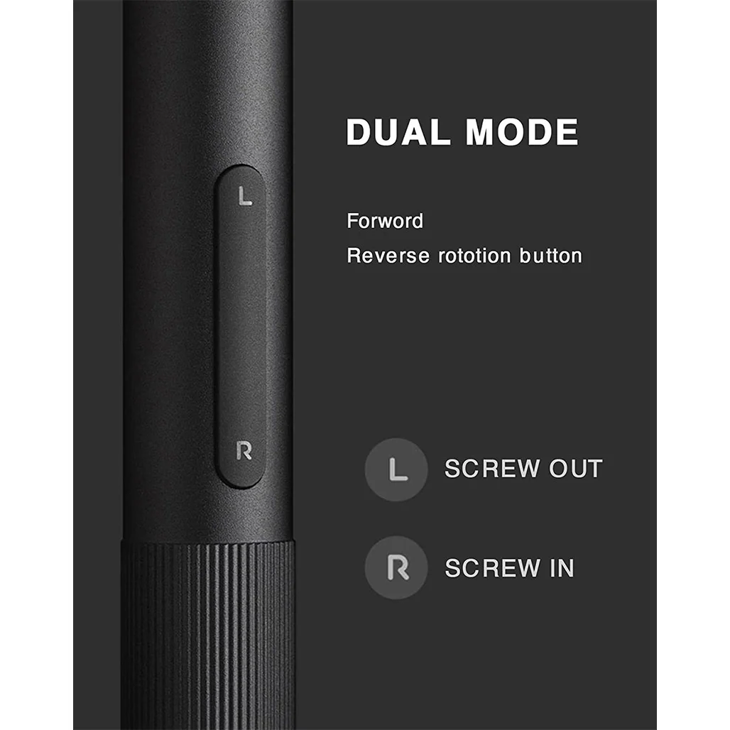 Xiaomi Electric Precision Screwdriver – High-Precision Magnetic Motor with 24 S2 Steel Bits, 170RPM Speed, and Aluminium Alloy Case - Image 4