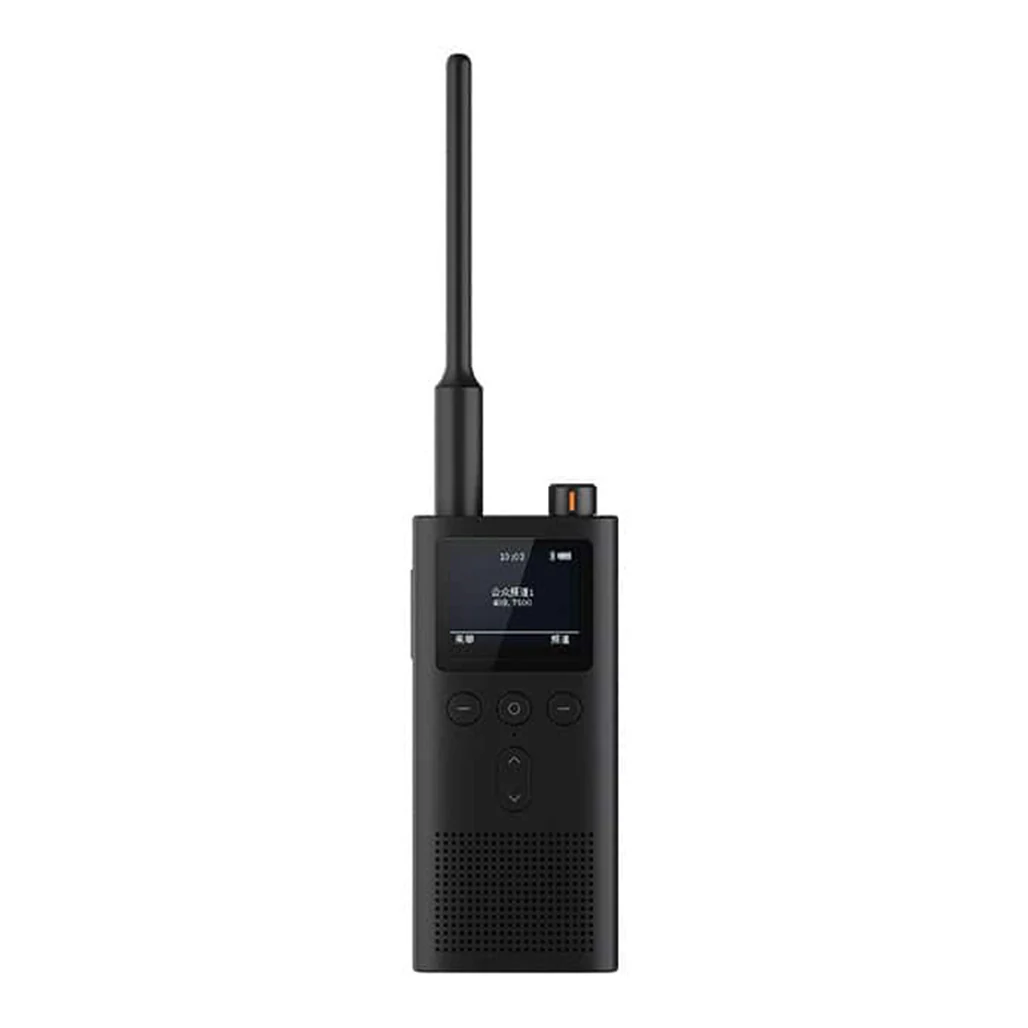 Xiaomi Mijia Walkie Talkie 2 - 5W Power, 5200mAh Battery, IP65 Water & Dust Resistant, UHF-VHF Dual Band, USB-C Charging
