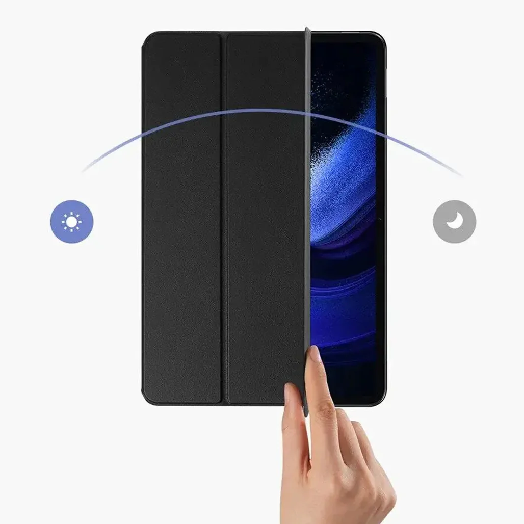 Xiaomi Pad 6 Double-Sided Magnetic Smart Flip Tablet Case Stand - Image 3