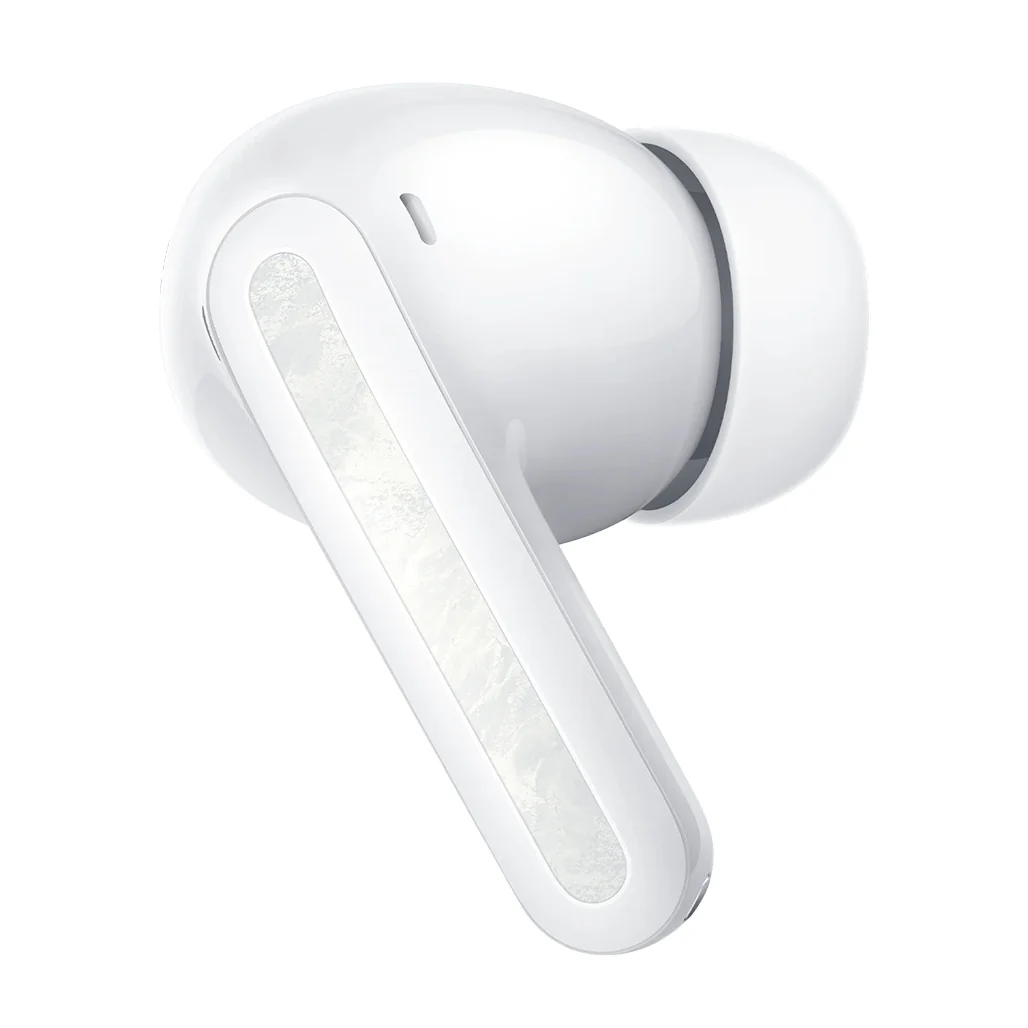 Xiaomi Redmi Buds 5 Pro - Wireless Noise Cancelling Earbuds - Moonlight White - Image 4