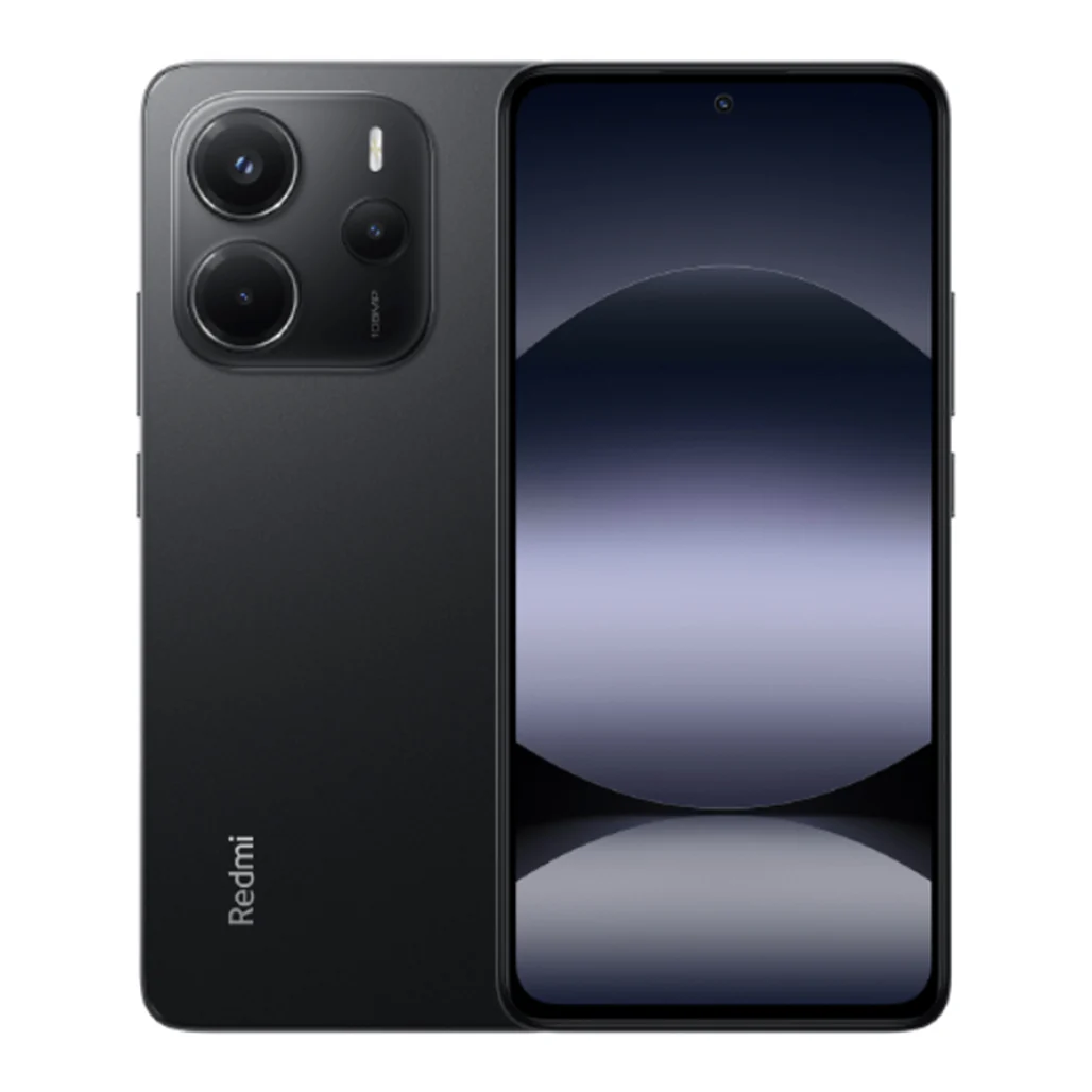 Xiaomi Redmi Note 14 - 8GB RAM - 256GB Storage - Midnight Black