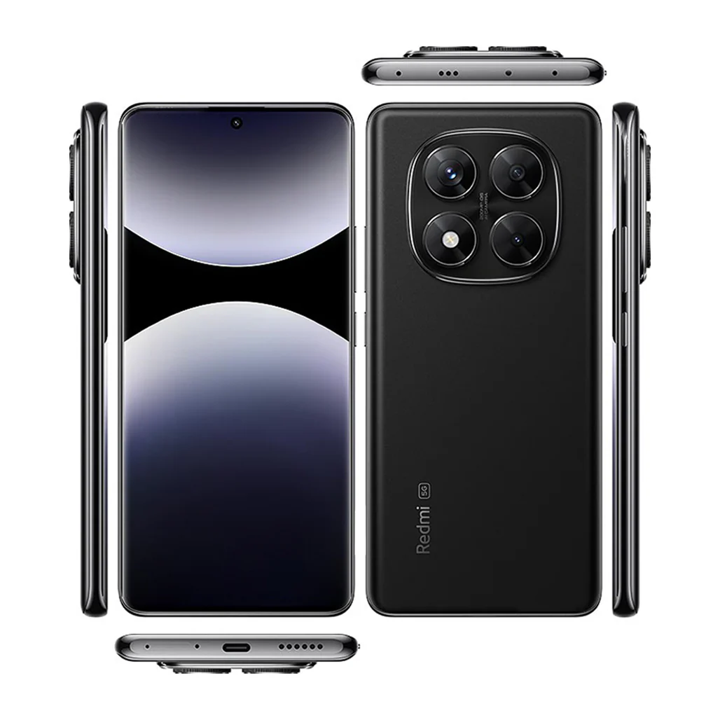 Xiaomi Redmi Note 14 Pro 5G - 12GB RAM - 512GB Storage - Midnight Black - Image 2