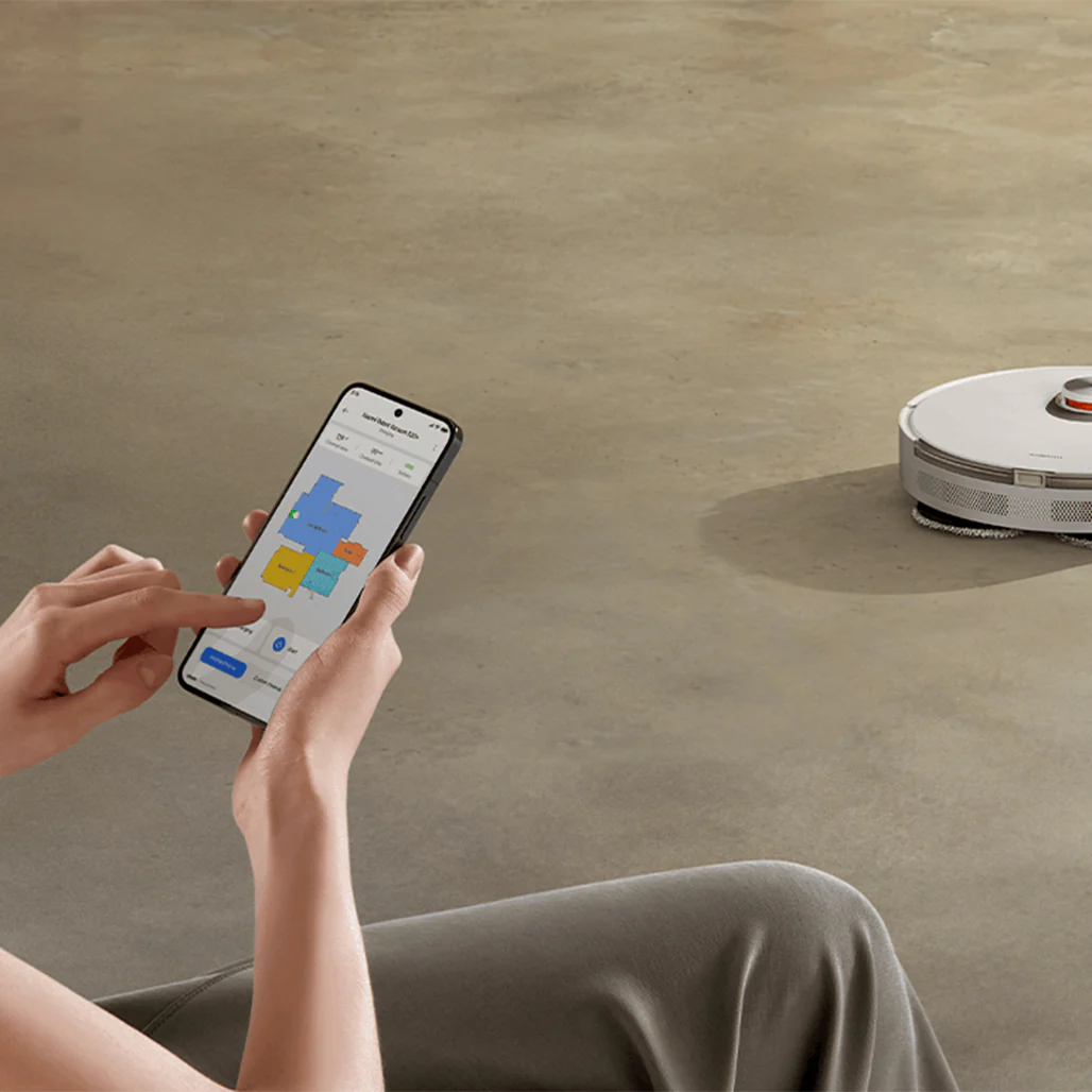Xiaomi Robot Vacuum S20+ | 6000Pa Suction, Dual Rotary Mops, and Smart Carpet Detection | 5200mAh Battery with 170-Min Continuous Cleaning, Black - Image 6