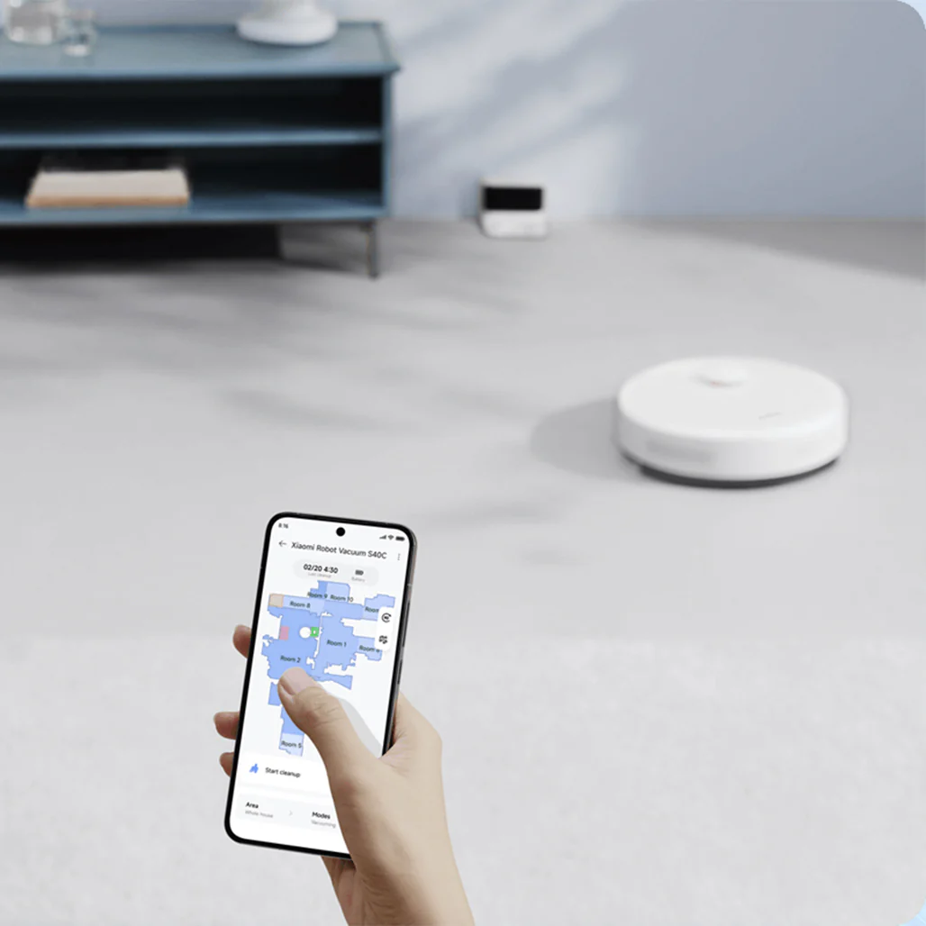 Xiaomi Robot Vacuum S40C – Smart Robotic Cleaner - Image 2