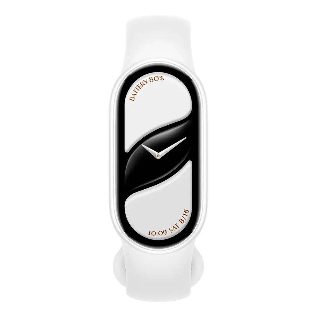 Xiaomi Smart Band 10 Ceramic Edition - Pearl White