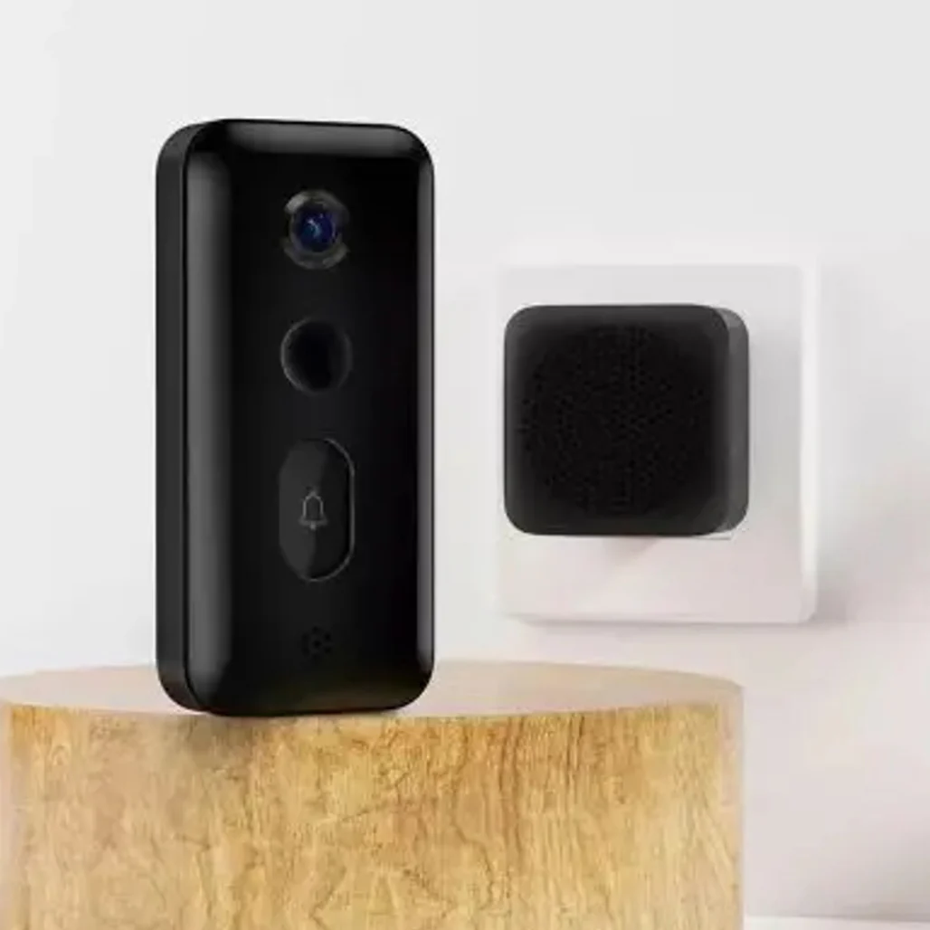 Xiaomi Smart Doorbell 3 - 2K Ultra-Clear Resolution, AI Human Recognition, 5200mAh Battery, Ultra-Wide Angle, Two-Way Audio, Free Cloud Storage - Image 3