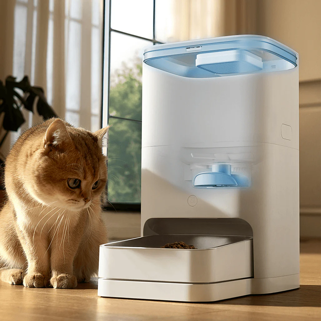 Xiaomi Smart Pet Food Feeder 2 – Automatic Dispenser with 5L Capacity - Image 4