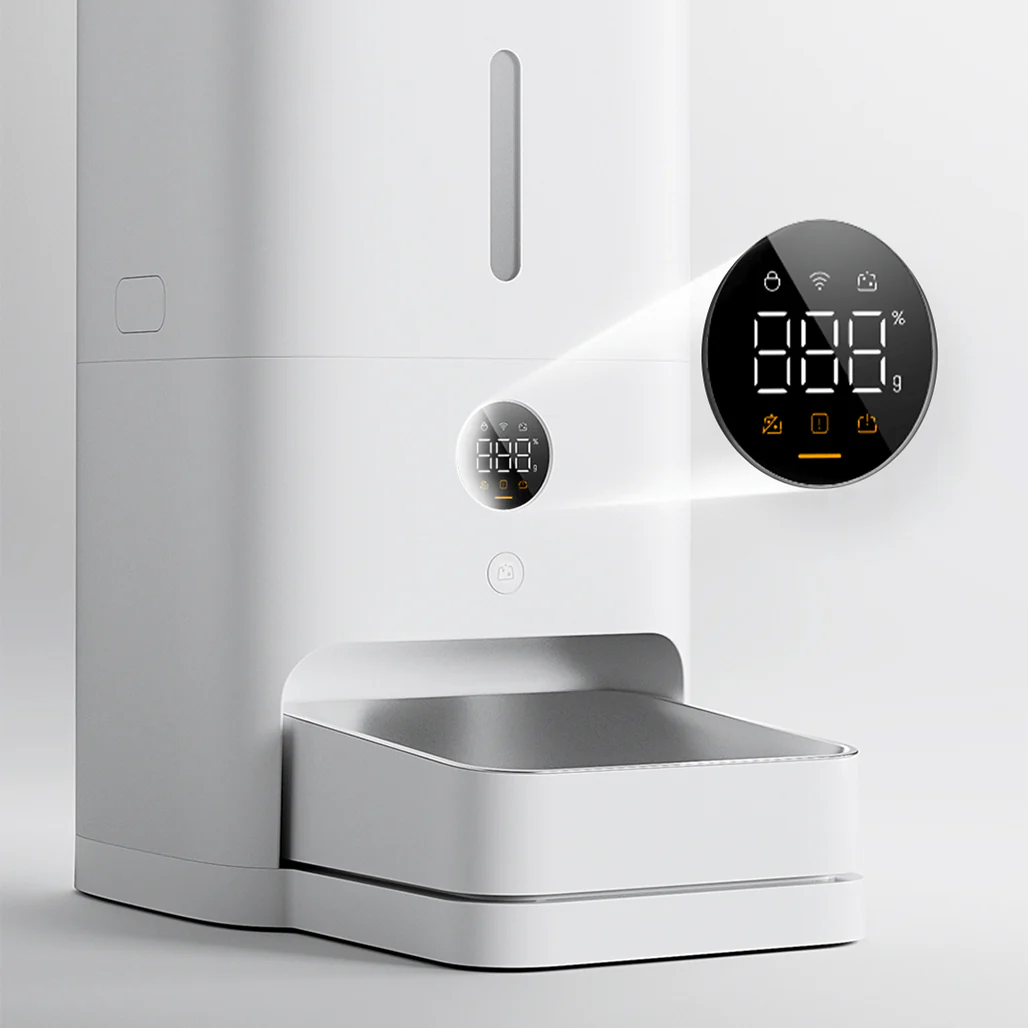 Xiaomi Smart Pet Food Feeder 2 – Automatic Dispenser with 5L Capacity - Image 5