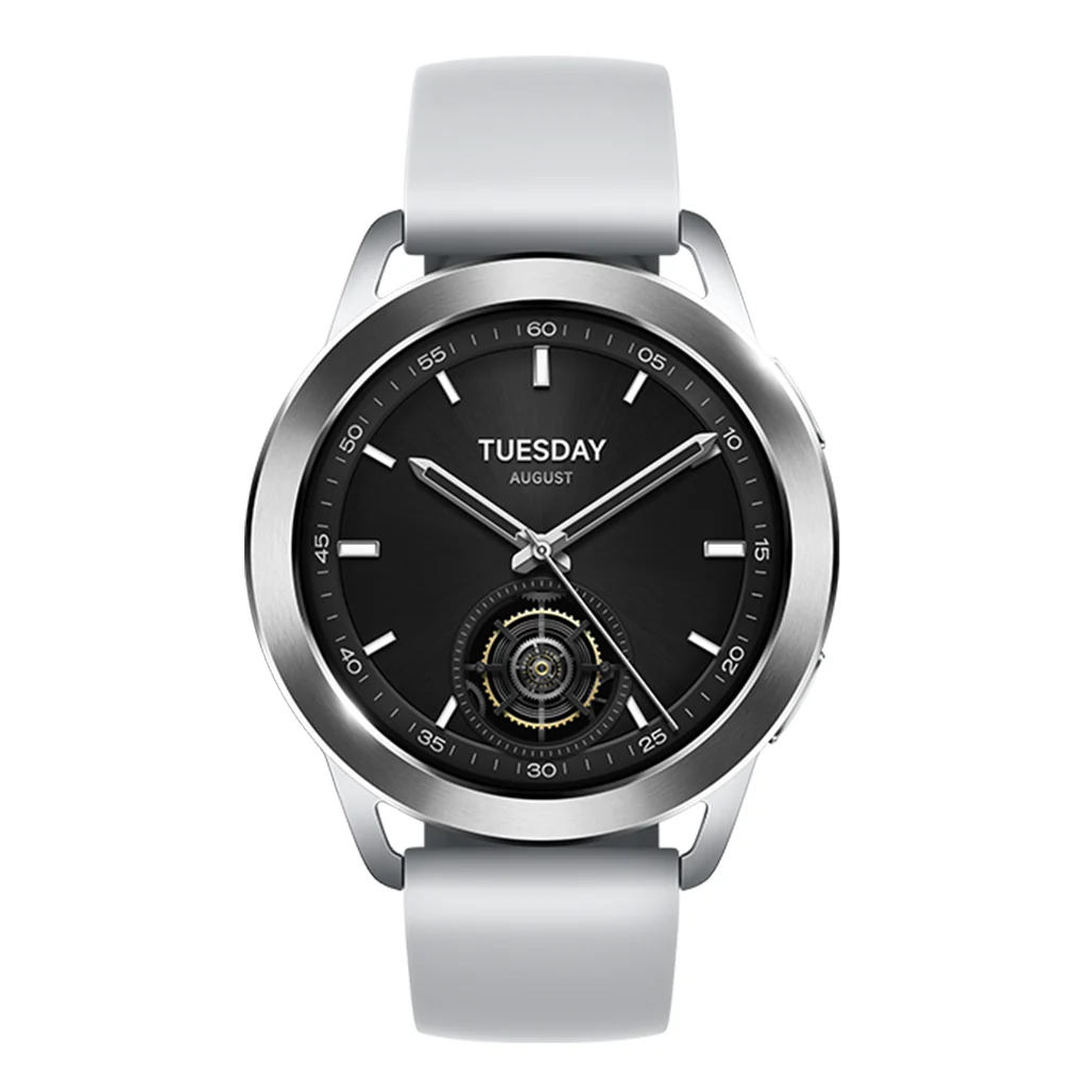 Xiaomi Watch S3 - Silver Limited Edition