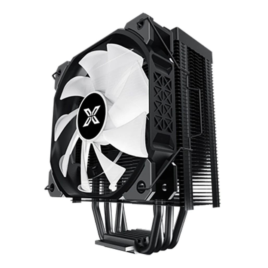 Xigmatek Air Killer S - X22C Black Top Cover, Reinforced Plastic Steel Backplate - Image 3