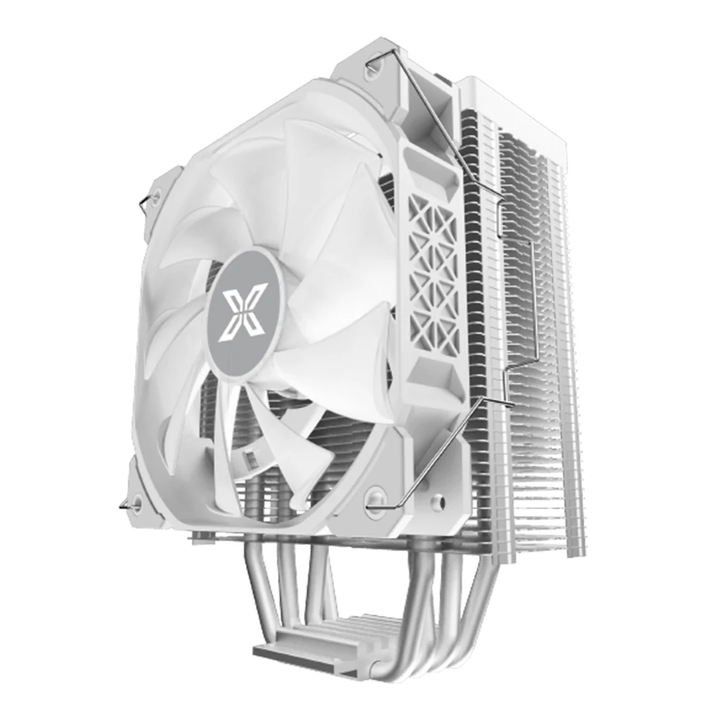 Xigmatek Air Killer S - X22C Black Top Cover, Reinforced Plastic Steel Backplate - Image 4