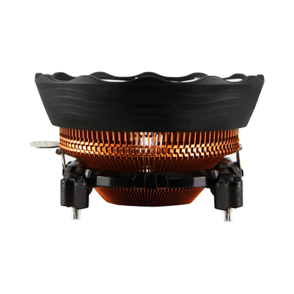 Xigmatek Apache Plus - (Copper Anodized Aluminium Fins, 12cm 1500RPM Multi Color LED Fan) - Image 3