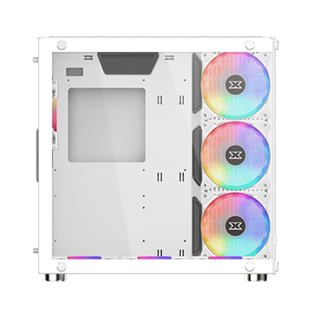 Xigmatek Aquarius Plus - Arctic - Mid Tower Case - Image 3