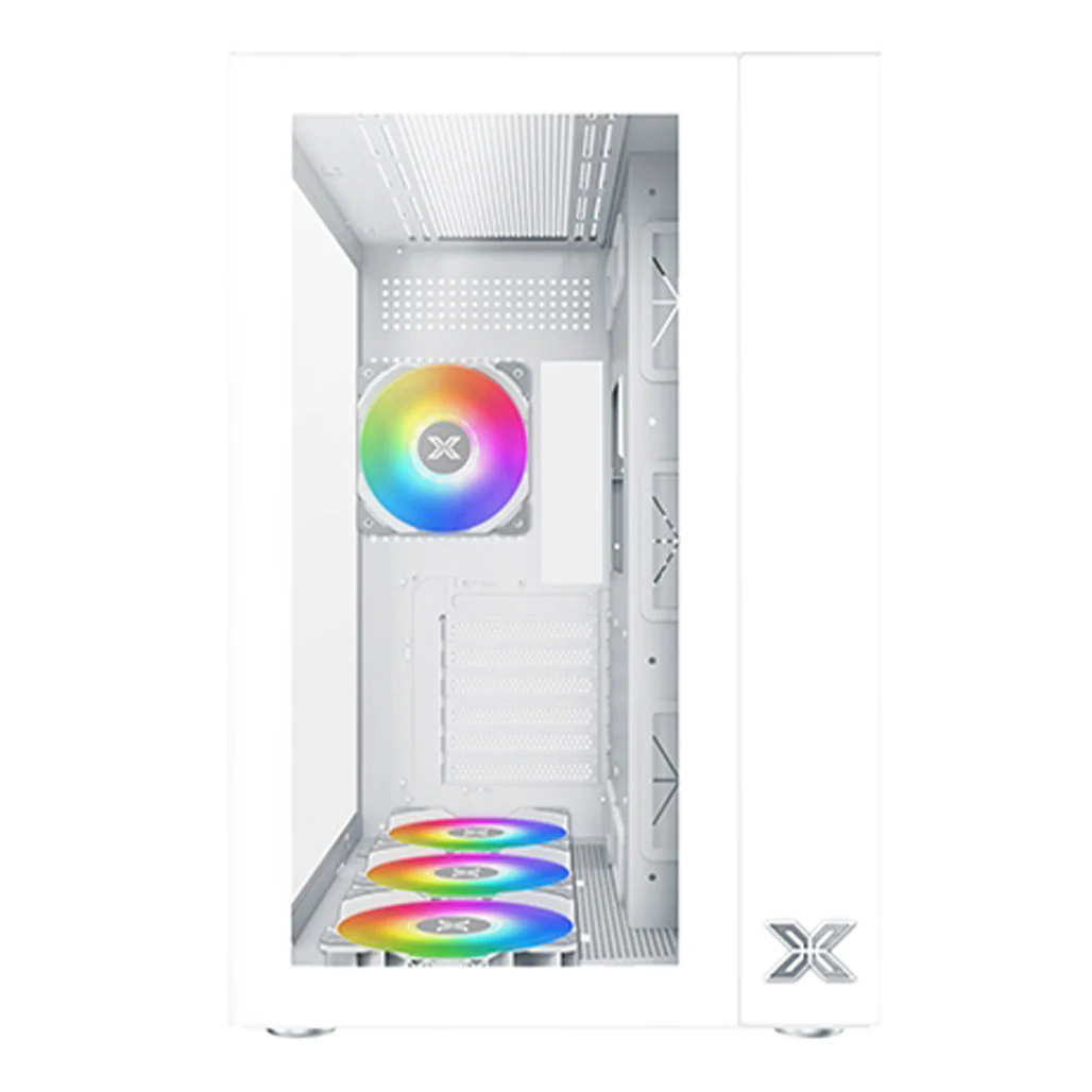 Xigmatek Aquarius Pro - Arctic Gaming Case - Image 2