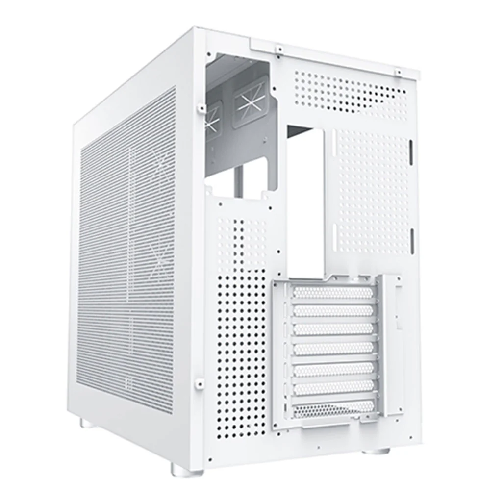 Xigmatek Aquarius Pro - Arctic Gaming Case - Image 5