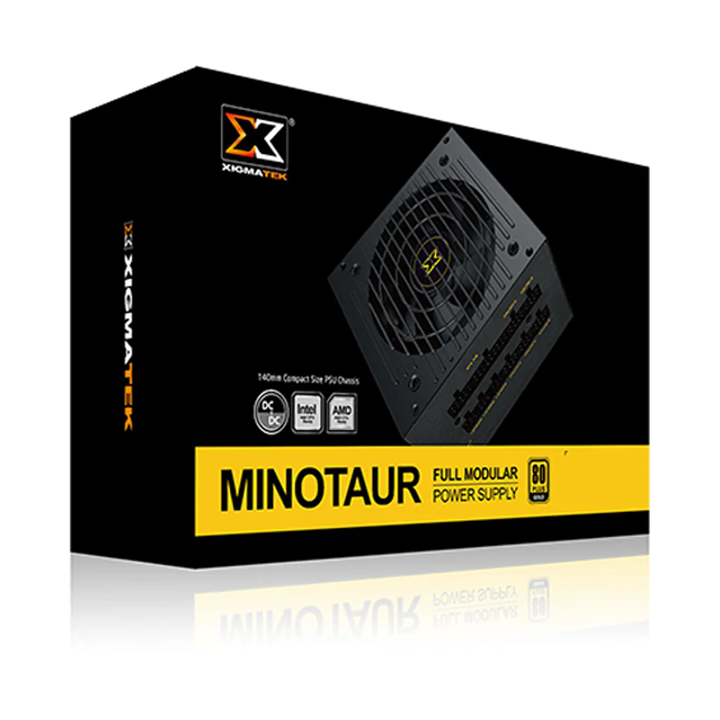 Xigmatek EN47109 - Minotaur 1000W Full Range 80PLUS GOLD Full Modular Power Supply - Image 4