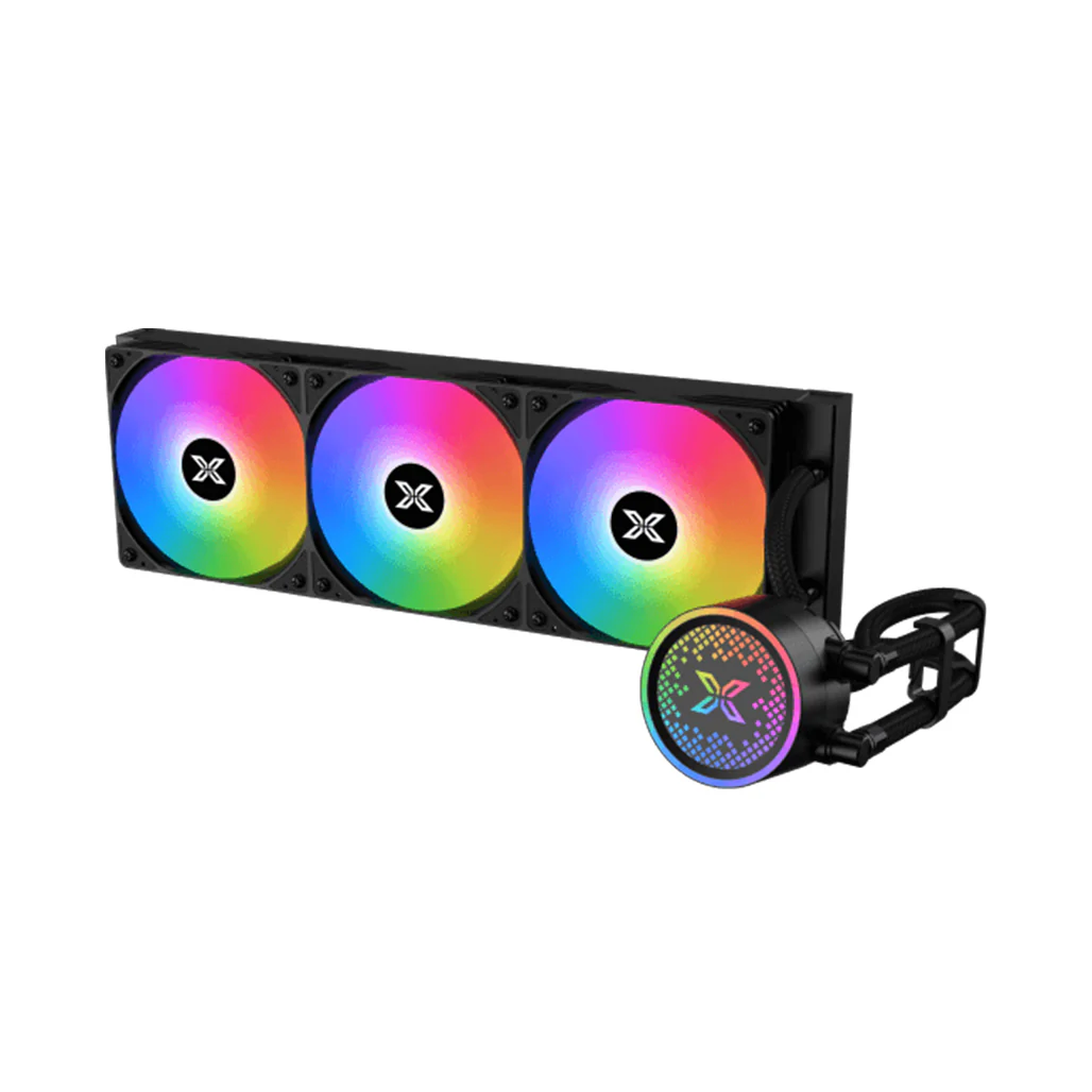 Xigmatek FENIX 360 ARGB AIO Cooler | High-Performance Liquid Cooling - Image 3