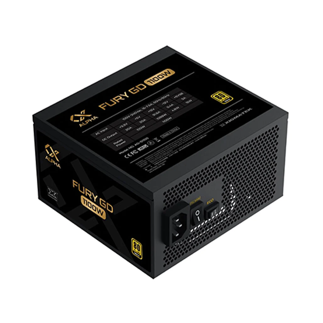 Xigmatek Fury 1100W Gold Power Supply - Image 5