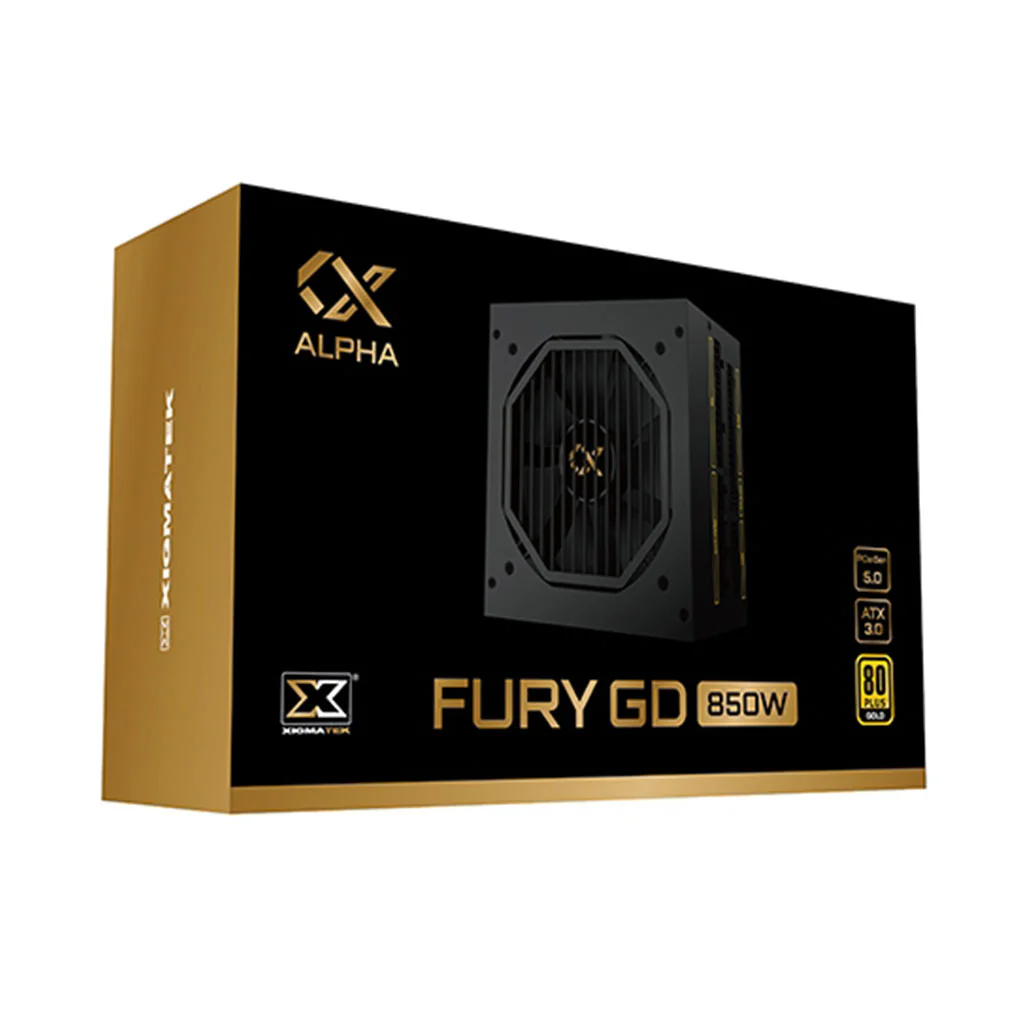 Xigmatek Fury 850W Gold Power Supply - Image 6