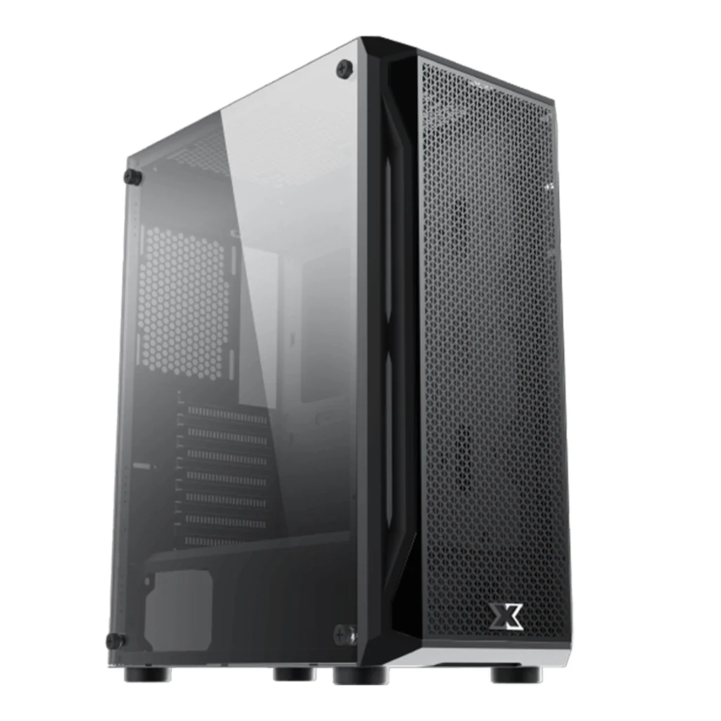 Xigmatek Gaming X - Black | ATX Mid-Tower Case with Optimized Cooling - Image 10