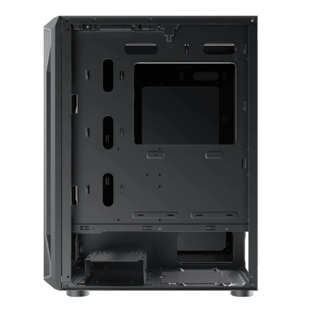 Xigmatek Gaming X - Black | ATX Mid-Tower Case with Optimized Cooling - Image 5