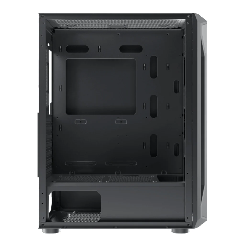 Xigmatek Gaming X - Black | ATX Mid-Tower Case with Optimized Cooling - Image 6