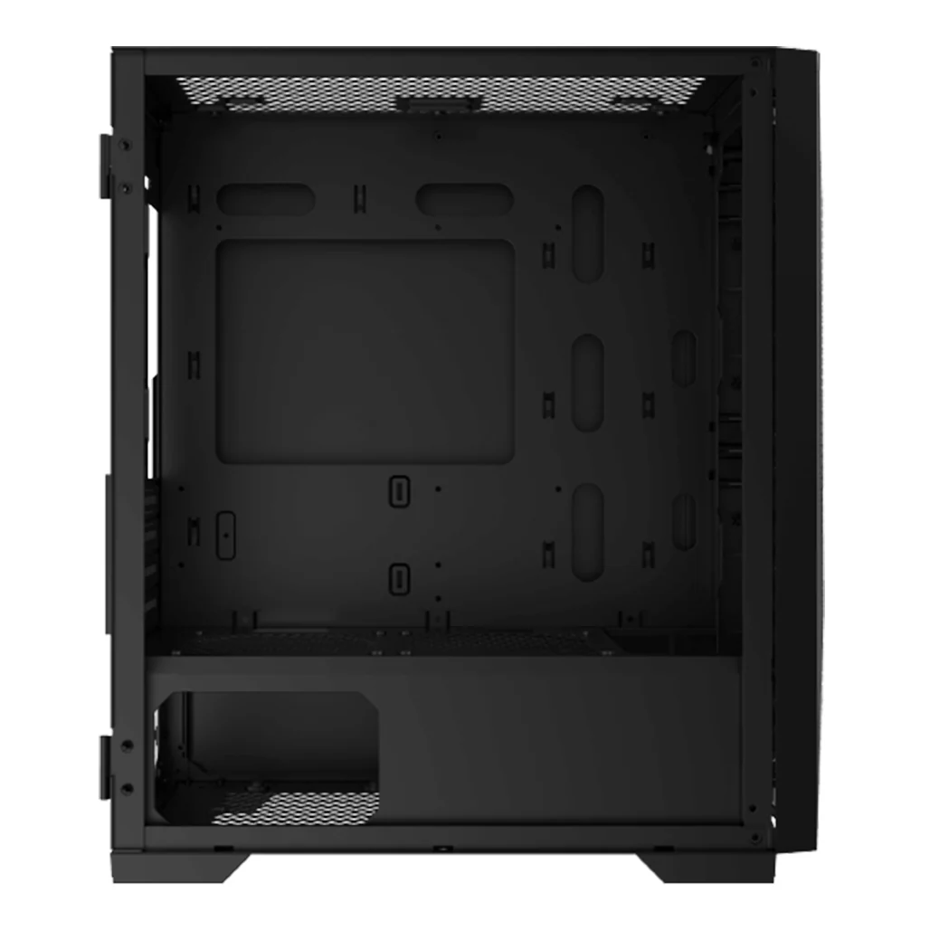 Xigmatek Gemini II Black | High-Airflow Micro-ATX Gaming Case - Image 5